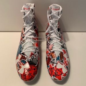 Under Armour LE Cleats MC Austin Texas Football